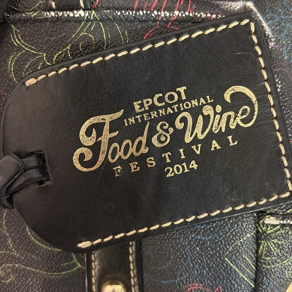 Dooney & Bourke x Disney 2014 Epcot Food & Wine Festival Tote - Picture 9 of 9
